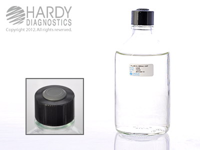 Fluid A, 600mL, Septum Cap