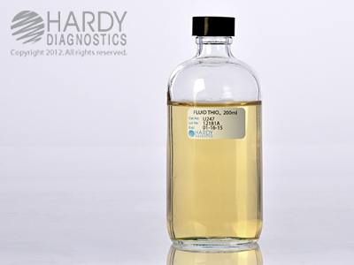 Fluid Thioglycollate Medium 200mL fill