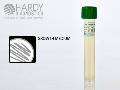 Letheen Broth, 10ml, 16x100mm Polypropylene Tube with Screw Cap<B> (MINIMUM ORDER: 5 packs)