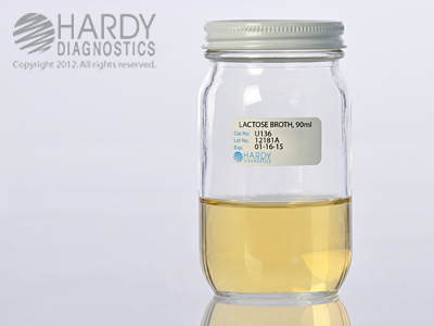 Lactose Broth, 90mL