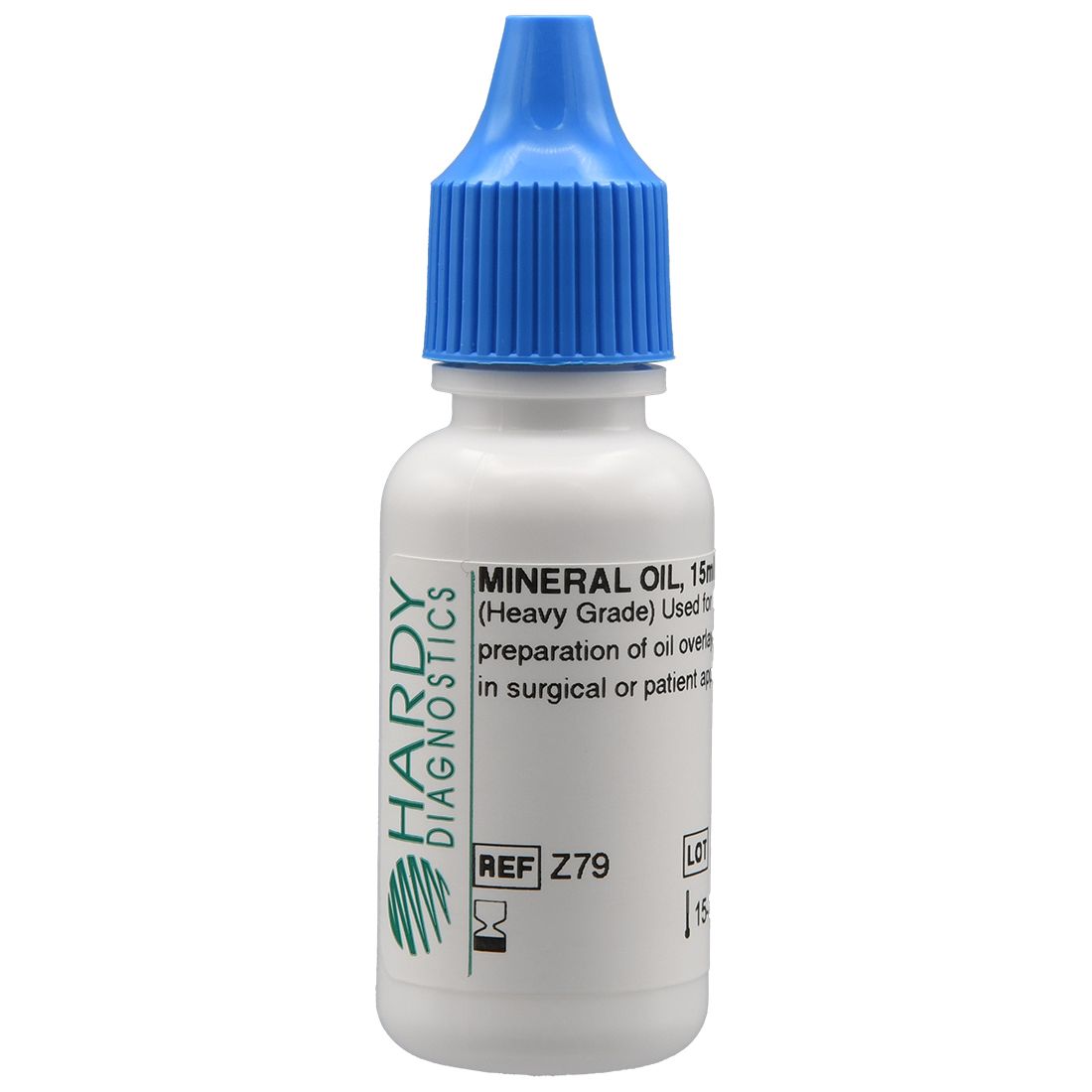 Mineral Oil, heavy, 15 mL dropper