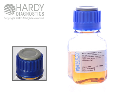 Middlebrook OADC, 100mL