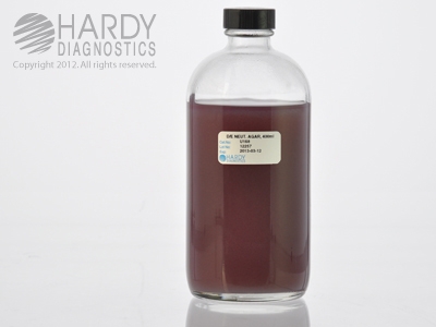 D/E Neutralizing Agar, 400mL