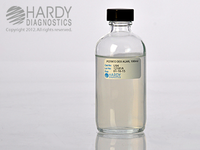 Potato Dextrose Agar, 100mK