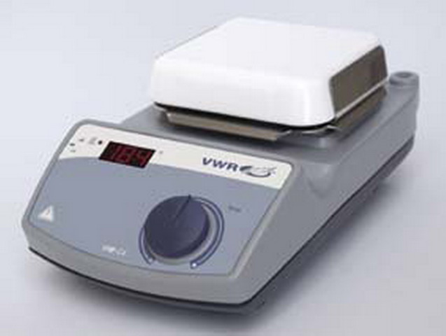 Ceramic Top Hot Plate Stirrer, 4x4 in.