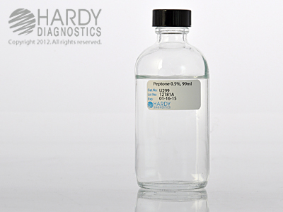 Peptone Water, 0.1%