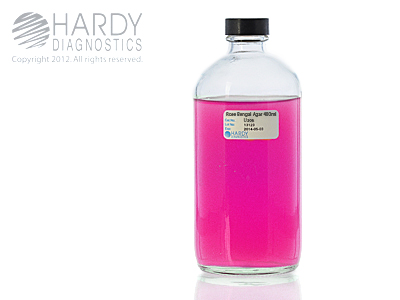 Rose Bengal Agar with Chloramphenicol