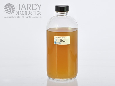 Sabdex Agar, 400mL