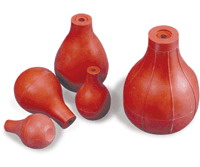 Rubber Bulb for  Pipets & Syringes - 12mL