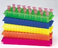 80-well Microtube Rack, Pink