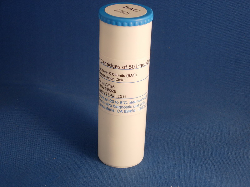 Bacitracin(Taxo A) - 0.04 unit (Hardy)