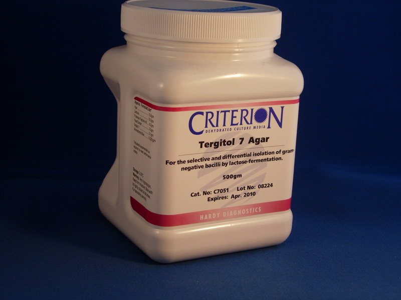 Tergitol 7 Agar - 500g