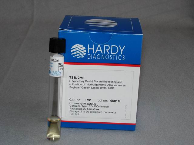 TSB, 2ml, 13x100mm tube