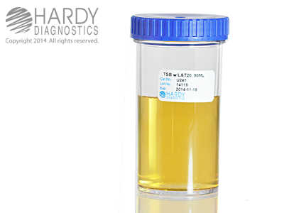 TSB With Lecithin and Tween 20, 90mL