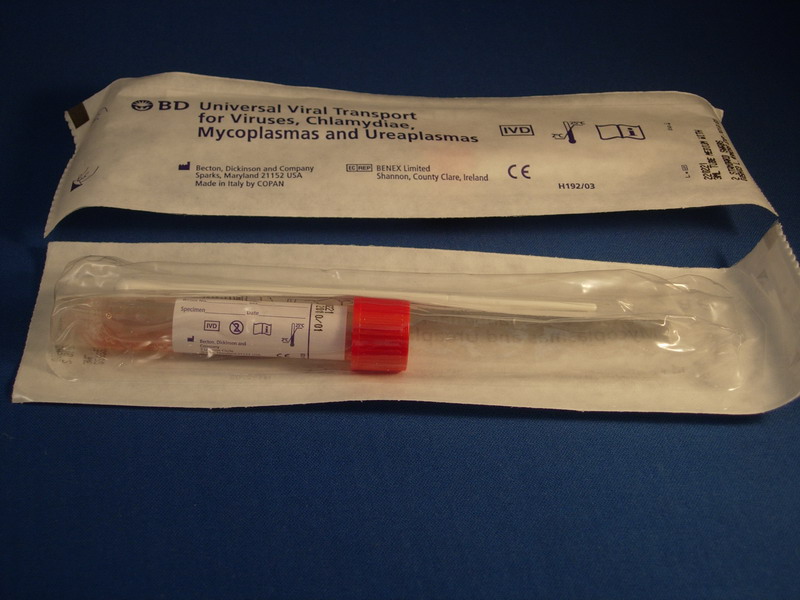 Universal Viral Transport Standard Kit