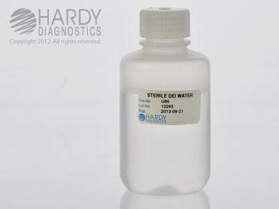 Water, Deionized, 100mL