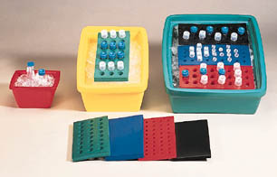 Insulated Lab Pans, Nicer - Green - 9L