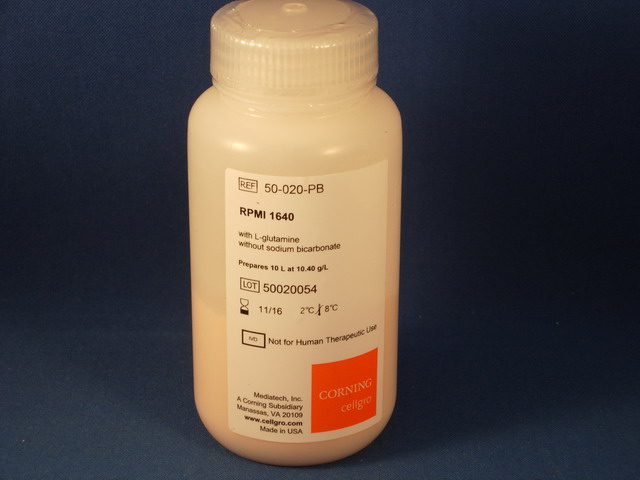 RPMI Medium 1640, powder
