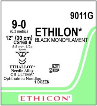 9-0 Ethicon CS 160-6
