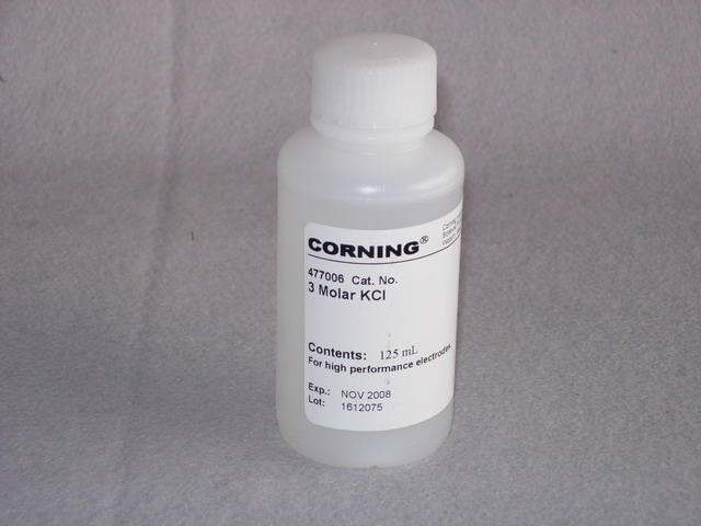 3 Molar KCL Solution