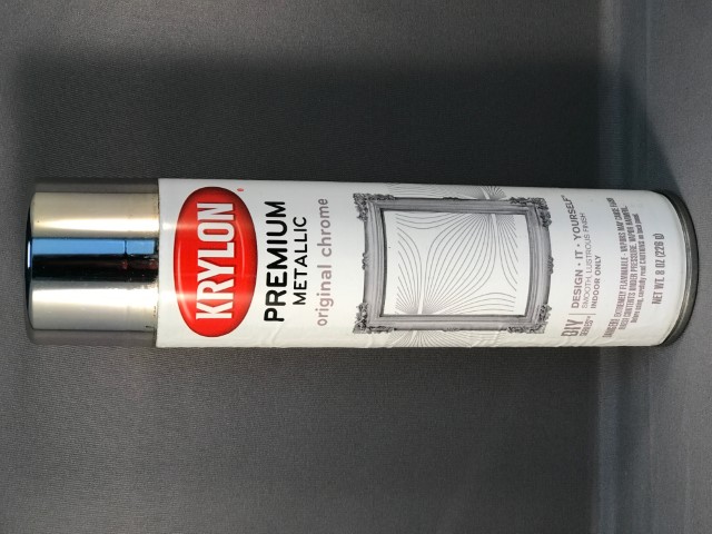 8 oz. Krylon 1010 Original Chrome Premium Spray Paint