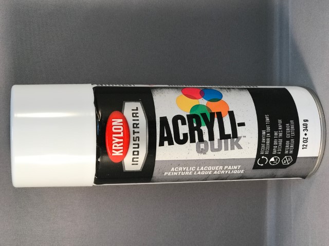 KRYLON Gloss White Spray Paint