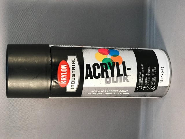 KRYLON Semi Flat (Satin) Black