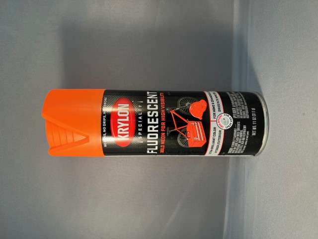 Krylon Fluorescent Orange Spray Paint