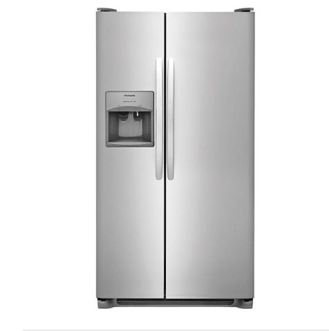 GE 25 cu. ft. Stainless Steel, Side by Side Refrigerator