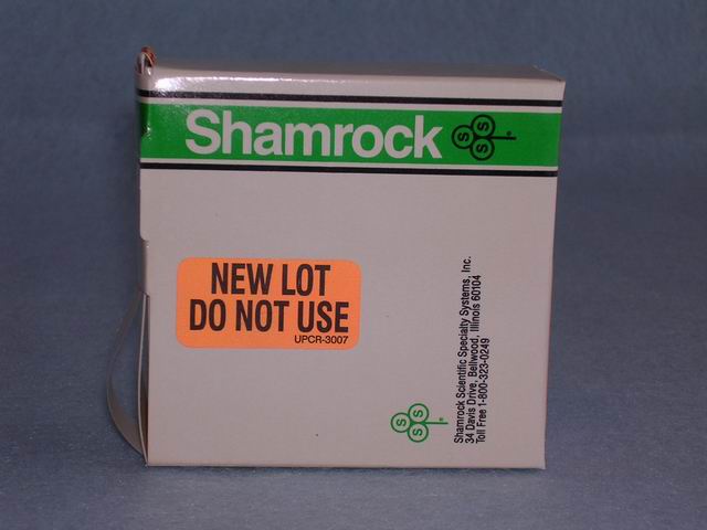 Label, Calibration - Orange  3/4''x1 1/2''