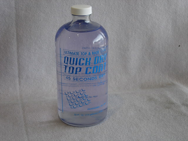 Ultimate Top & Base Coat, Quick Dry