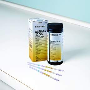 Albustix Reagent  Test Strips