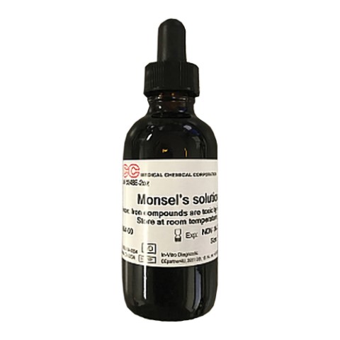Monsels Solution - Ferric Subsulfate, 2 oz.