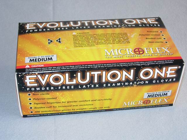 Evolution One Gloves - X-small
