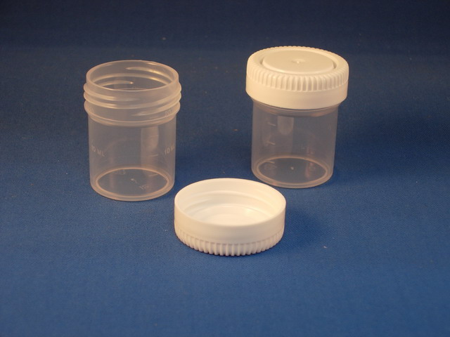 Empty 20 mL Jars, Polypropylene