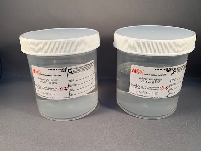 Neutral Buffered Formalin, Pre-filled, 500 mL