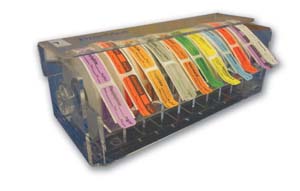 Multiple Roll Tape Dispensers, TimeMed* Labeling