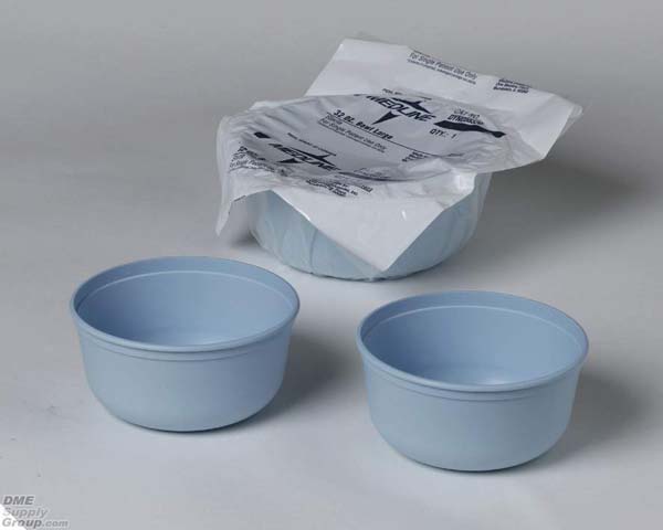 Sterile Bowls - Blue, 32 oz.
