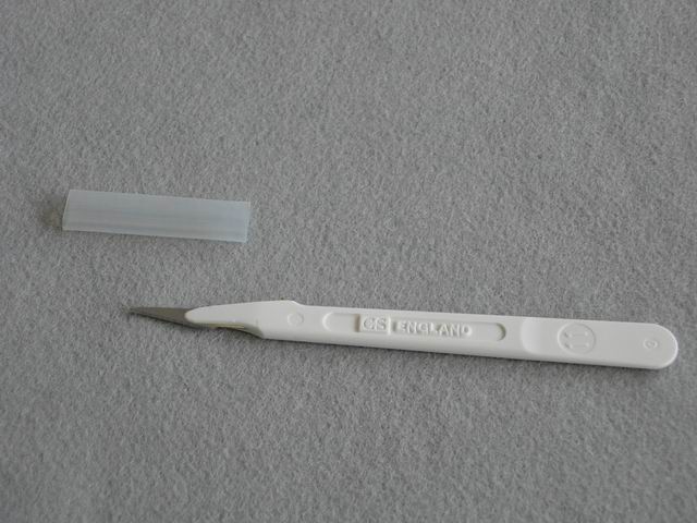 Scalpels, Sterile Disposable with #11 blade