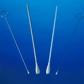Sterile Swab w/Alum. Shaft  (5.5''x0.025'')