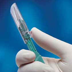 Scalpels - Sterile, Disposable #21