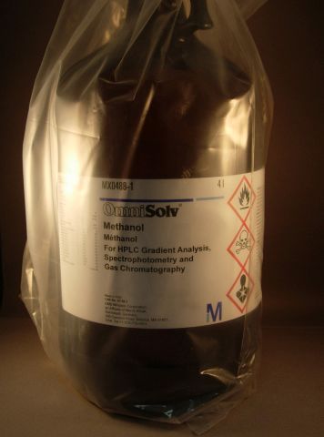 Methanol, Ultrapure Grade 4L