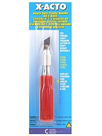 X-Acto No. 5 Heavy-Duty Plastic Handle Knife