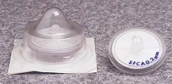 Syringe Filters, Surfactant-Free Cellulose Acetate and Cellulose Acetate