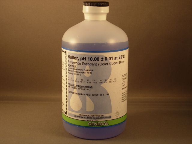 Buffer Solution, pH 10.00