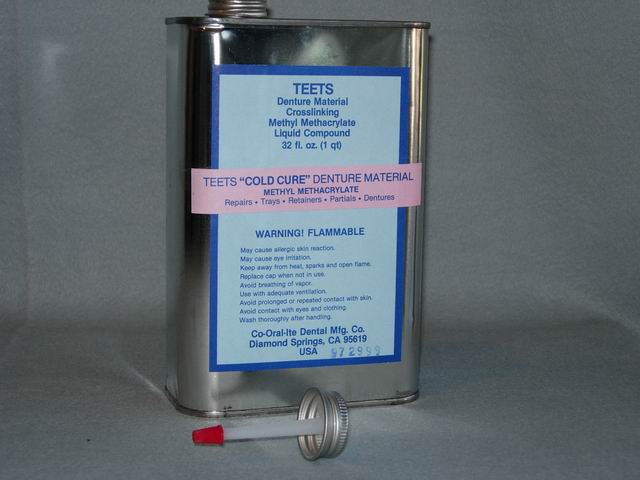 Teets Cold Cure Liquid Only - 32 oz.  (liquid)