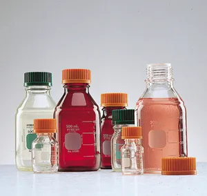 Pyrex Graduated Media Bottles, 1L