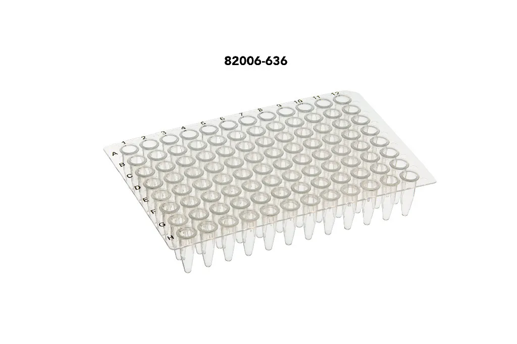 96-Well PCR and Real Time PCR Plates, 200 ul