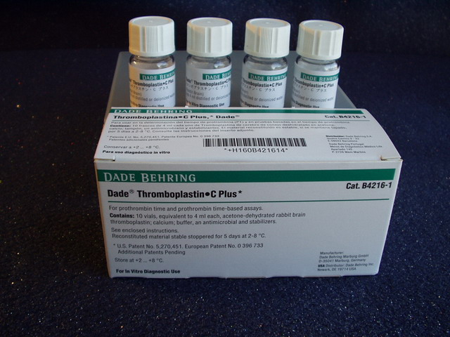 Prothrombin Time Reagent (PT)