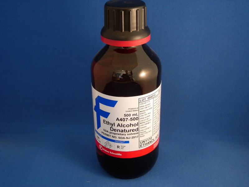 Ethyl Alcohol (denatured)